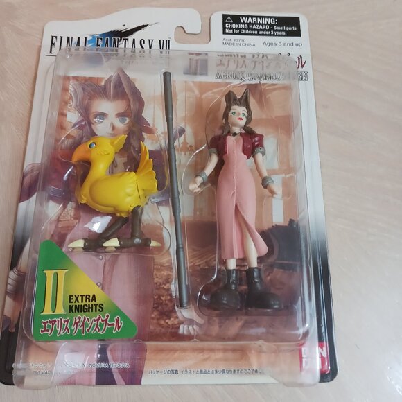 Ban Dai Final Fantasy VII Extra Knights Series IIAerith...